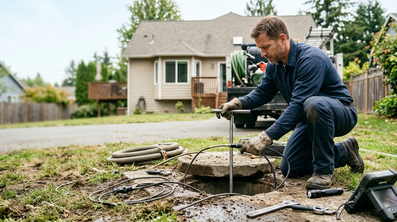 Septic Tank Pumping in Columbia, NC